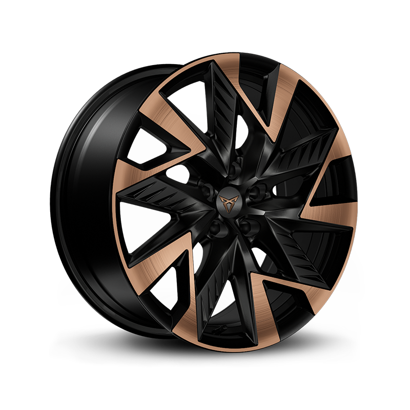 19” SANDSTORM Siyah/Bakır