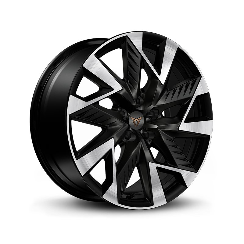 19” SANDSTORM Siyah/Gümüş