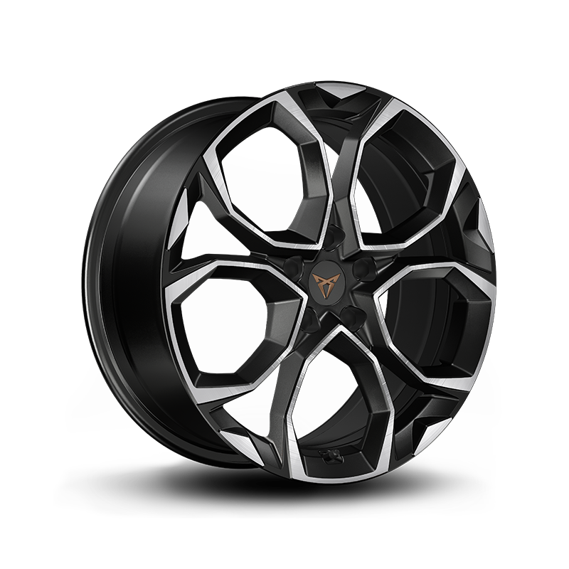 18” WINDSTORM Siyah/Gümüş