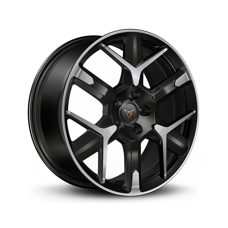 19” HAILSTORM Siyah/Gümüş