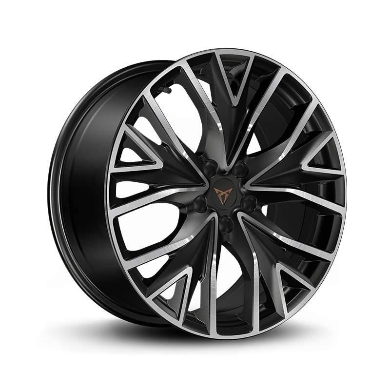19” MISTRAL Siyah/Gümüş