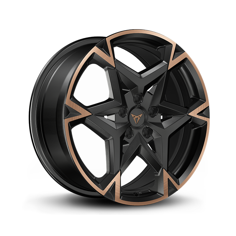 19” POLAR Siyah/Bakır
